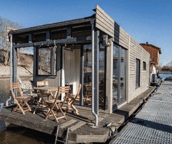 Hausboot online mieten