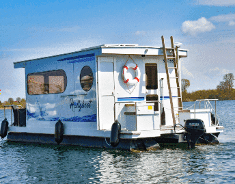 Hausboot mieten